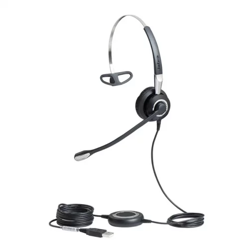 Гарнитура Jabra BIZ 2400 II Mono USB BT (2496-829-209) фото 2