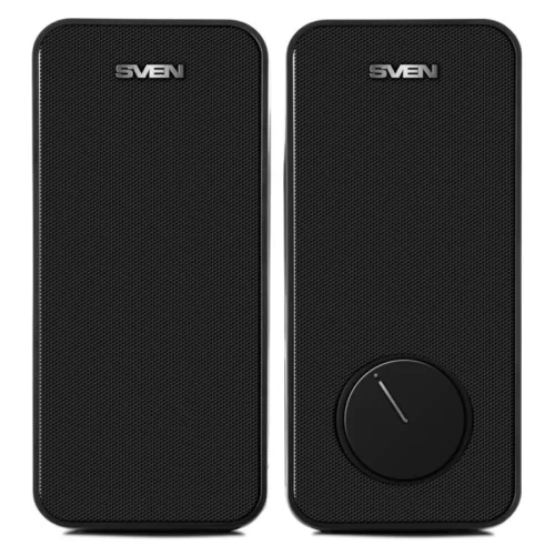 SVEN 470, чёрный, USB, акустическая система 2.0, мощность 2x6 Вт(RMS) (SV-016326)