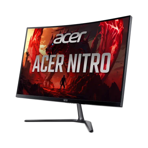 Монитор ACER Nitro ED270UX6bmiipx (UM.HE0CD.602) Монитор ACER Nitro ED270UX6bmiipx 27, ZeroFrame, Curved 1500R, Black, 16:9, VA, 2560x1440, 1 / 0,5 (GTG, Min.)ms, 250cd, 220Hz, 2xHDMI(2.1) + 1xDP(1.4) + SPK + Audio Out, Speakers 2Wx2, sync: FreeSync Premium, hdr: HDR 10, Vesa:7 (UM.HE0CD.602) фото 7