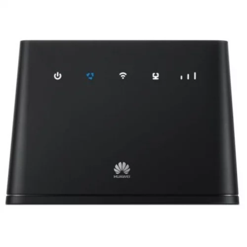 Маршрутизатор Huawei B311-221,WiFi роутер 4G, RJ-45, RJ11 voice, 1xSMA external antenna interface for LTE, AC/ DC (51060EFN)