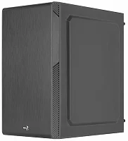 Корпус Aerocool Cs-106-S-BK-v1 (mATX, без БП, USB3.0 x1, USB2.0 x1)