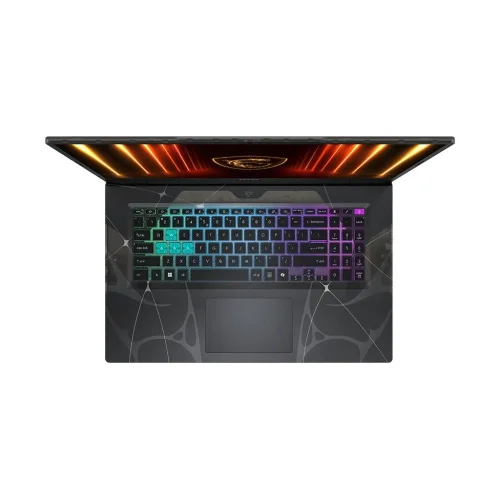 Ноутбук MSI Cyborg 17 B2RWEKG-280XRU Core 5 210H/16Gb/SSD1Tb/RTX5050 8Gb (45W)/17.3/IPS/FHD/1920x1080/144Hz/NoOS/Translucent Black/2.5kg (9S7-17U332-280) фото 3