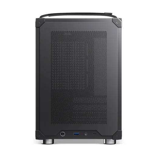 Корпус без блока питания/ Case JONSBO C6-ITX, Micro-Tower, no fan, 1xUSB-A 3.0 + 1xUSB-C 3.1, mDTX, mITX Black (C6-ITX BLACK) фото 6