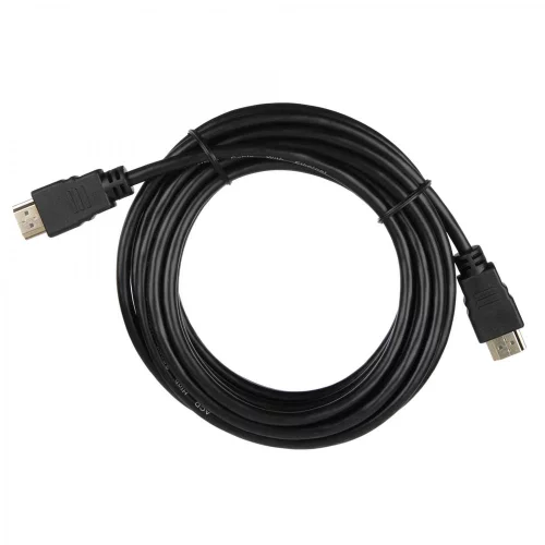 Кабель ACD Кабель ACD-DHHM1-50B |ACD-DHHM1-50B| HDMI 1.4, Golden Plated,19m/ 19m, Черный, 5м (742200)