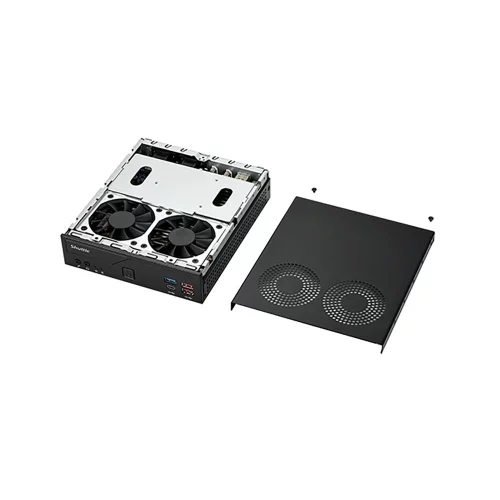 Платформа мини ПК Shuttle 1.3L PC DH770 LGA1700 CPU, 2 x DDR5 SODIMM, HDMI 2.0 x 2+ DisplayPort x 2, 120w PSU, VESA (74R-DH770-002-SHU-001) фото 6