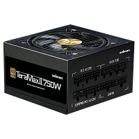Блок питания Zalman ZM750-TMX2, 750W, ATX12V v3.0, APFC, 12cm Fan, 80+ Gold Gen5, Full Modular, Retail