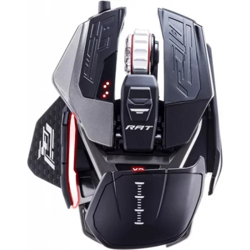 Игровая мышь Mad Catz R.A.T. PRO X3 (MR05DCINBL001-0) (MR05DCINBL001-0) Игровая мышь Mad Catz R.A.T. PRO X3, Wired, PMW3389, Omron, USB, 10But, 16000 dpi, RGB, cable 1.8m (MR05DCINBL001-0)