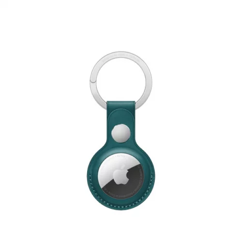 Брелок-подвеска Apple AirTag Leather Key Ring - Forest Green (MM073ZM/A) (MM073ZM/A) Брелок-подвеска Apple AirTag Leather Key Ring - Forest Green (MM073ZM/A)
