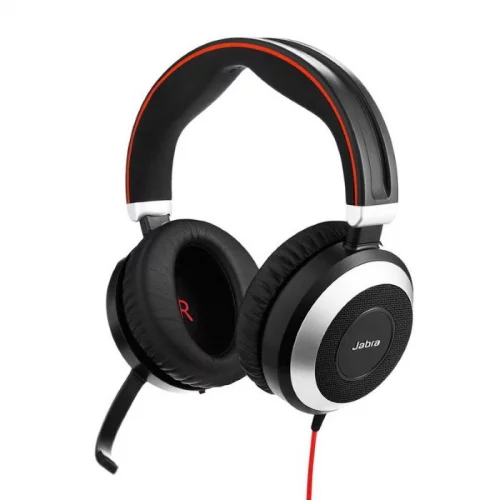 Гарнитура проводная/ Jabra EVOLVE 80 MS Stereo