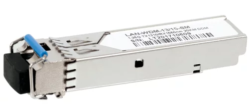Модуль SFP WDM 1.25G, 1310nm / 1550nm, 20 km, LC, DDM, Cisco (LAN-WDM-13/ 15-20-SM) (LAN-WDM-13/15-20-SM)