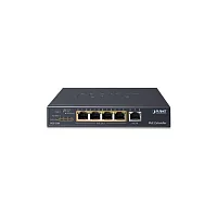 PoE расширитель/ PLANET 1-Port 60W Ultra PoE to 4-Port 802.3af/at Gigabit PoE Extender (POE-E304)