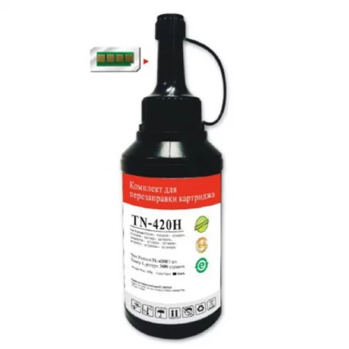 Заправочный комплект Pantum TN-420H черный 3000 страниц + чип для P3010D, P3010DW, M6800FDW, M7100DN, M7100DW,M7200FND, M7200FDW