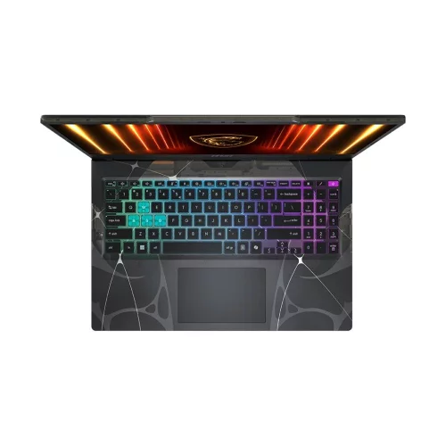 Ноутбук MSI Cyborg 15 B2RWEKG-1044XRU Intel Core 7 240H/16Gb (2*8 D5)/SSD1Tb/RTX5050 8Gb (45W)/15.6/IPS/FHD/1920x1080/144Hz/NoOS/RJ-45/Black/1.95kg (9S7-15Q342-1044) фото 2