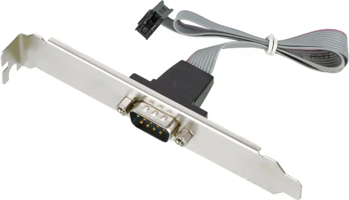 Адаптер RS-232 Bracket 1xCOM Bulk (ASIA BRACKET COM PORT)