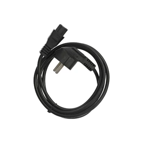 Кабель питания VCOM для ноутбуков 1.8М 3 pin (CE022-CU0.5-1.8M)