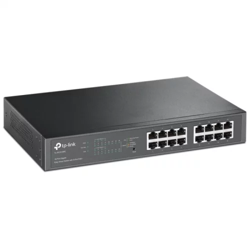 Коммутатор TP-LINK Easy Smart TL-SG1016PE 16x RJ-45 (TL-SG1016PE) фото 2