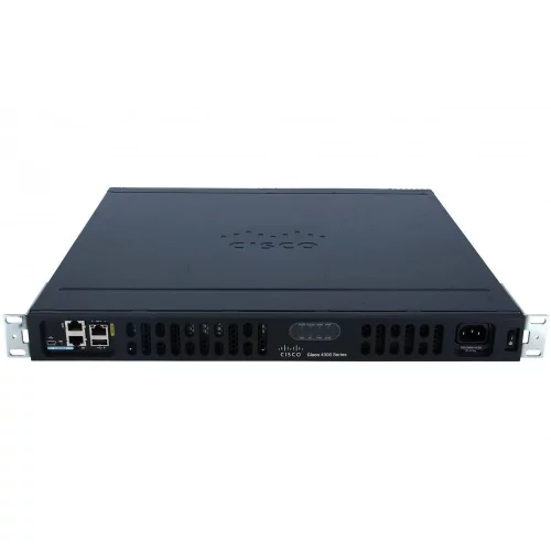 Маршрутизатор/ Cisco ISR 4331 (3GE,2NIM,1SM,4G FLASH,4G DRAM,IPB) (ISR4331/K9)
