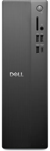 Компьютер Dell Slim SFF Core Ultra 5-225, 16GB(1х16) DDR5, 512GB PCIe NVMe SSD, Intel UHD Graphics, GbitEth, noWLAN, Kb ENG, Mouse, Linux Ubuntu, 2YW (DELL SLIM-5652)