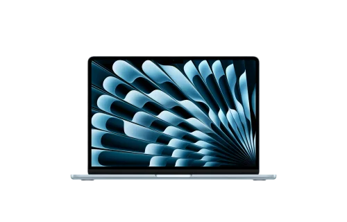 Ноутбук Apple/ 13-inch MacBook Air : Apple M5 10core CPU, 10-core GPU, 16-core Neural/ 24GB / 512GB SSD-Sky Blue Eng kbd 3 pin (Z1L9001A3)