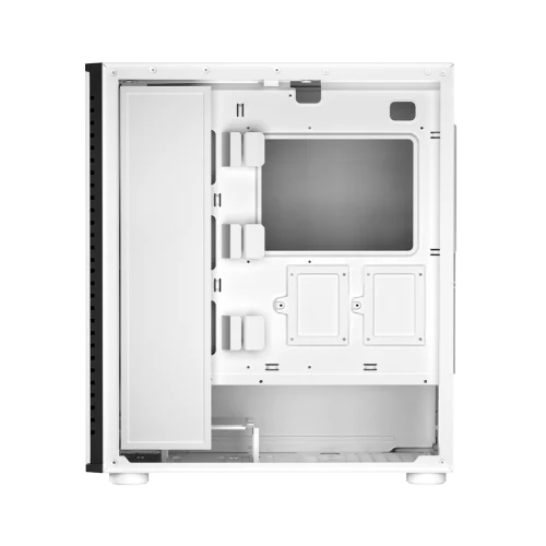 Корпус без блока питания/ PCCooler IE200 WH, Tempered Glass Full Tower, White, TG, SPCC, 1x120mm ARGB E-ATX, ATX, mATX, mITX 180/380/220mm 4x2.5