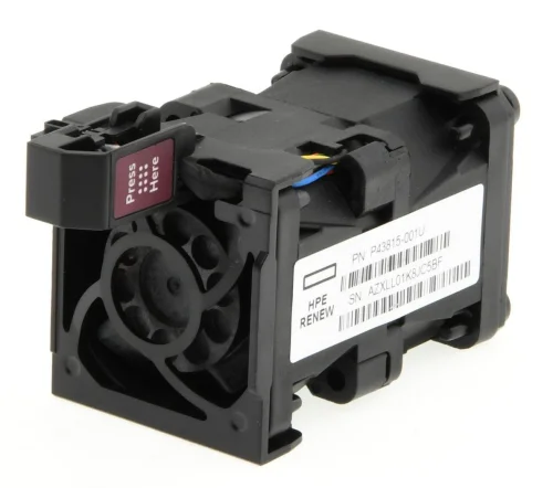 Вентилятор для сервера HPE ProLiant DL3X0 Gen11 1U 2P Standard Fan, new, pulled, non-factory package [P54697-B21] (P53226-001) фото 2
