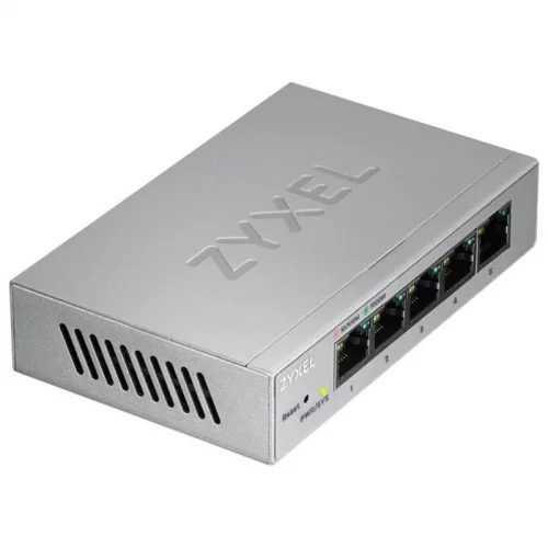 Коммутатор ZYXEL Smart GS1200-8 8x RJ-45 (GS1200-8-EU0101F) фото 3