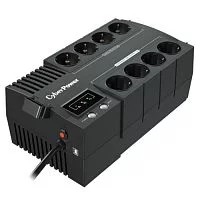 ИБП CyberPower BS850E NEW линейно-интерактивный 850ВА/480Вт, 4+4 евророзетки, USB/ UPS Line-Interactive CyberPower BS850E NEW 850VA/480W USB (4+4 EURO)