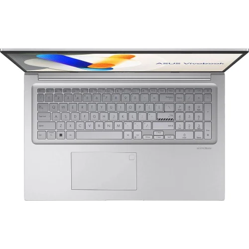 Ноутбук ASUS Vivobook 17 X1704VA-AU1078 Core 5 120U/ 16Gb/ SSD512Gb/17.3/IPS/FHD/1920x1080/60Hz/NoOS/Silver/2.1kg (90NB13X1-M00L70) фото 6