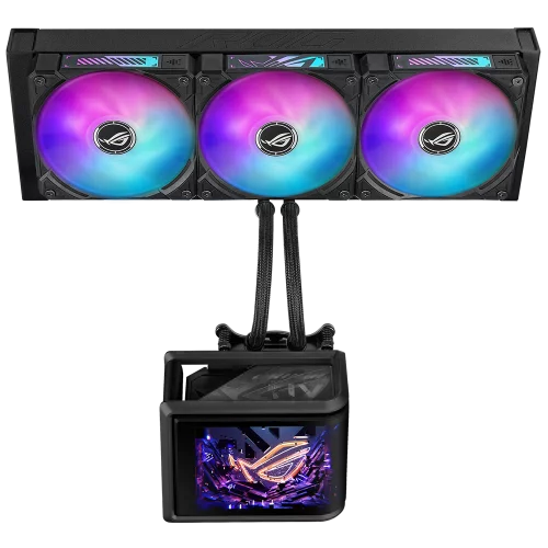 Жидкостная система охлаждения ASUS ROG RYUO IV SLC 360 ARGB (90RC0151-B0EAY0) фото 3