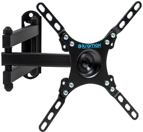 Кронштейн для ТВ KROMAX DIX-13 black (max VESA 200x200 мм., настенный, наклонно-поворотный, max 20 кг) (20262) фото 8
