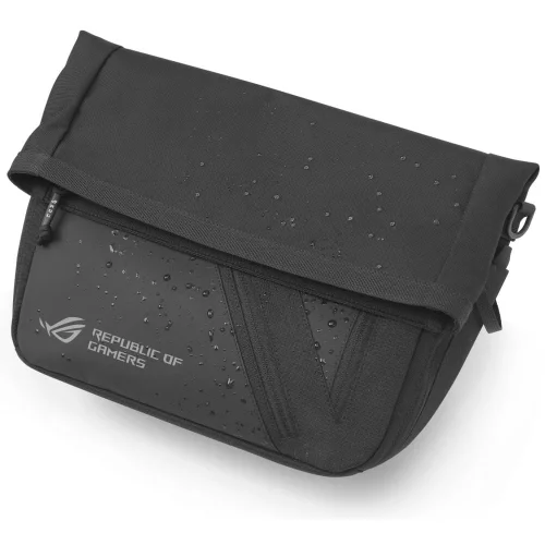 Сумка для ноутбука ASUS ROG Archer Messenger 14 чёрная (90XB07C0-BME000) фото 7