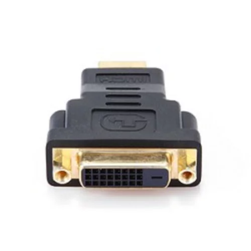 Gembird Переходник HDMI-DVI , 19M/ 25F, золотые разъемы, пакет(A-HDMI-DVI-3)