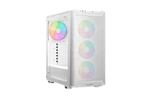 Корпус Компьютер без блока питания/ Case be quiet! PURE BASE 501 LX, Midi-Tower, TG, 3x120mm ARGB + 1x140mm ARGB, 2xUSB-A 3.2, 1xUSB 3.2 Type-C, ATX, mATX, mITX White (BGW79)
