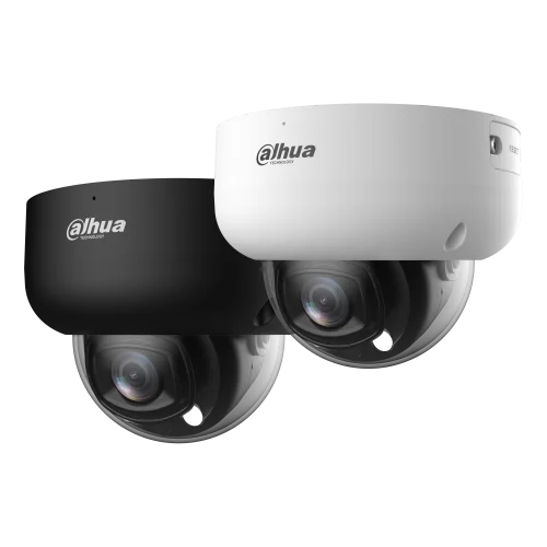 Уличная купольная IP-видеокамера Full-color с ИИ, 4Мп; 1/ 1.8 CMOS; объектив 2.8мм; WDR(140дБ); чувствительность 0.0005лк@F1.0; сжатие: H.265+ H.265 H.264+ H.264 MJPEG; 3 потока до 4Мп(26881520)@25к/ с; (DH-IPC-HDBW5449RP-ASE-LED-0280B-S2)