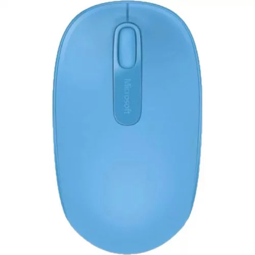 Мышь Wireless Mobile 1850, USB, Cyan Blue (U7Z-00058)