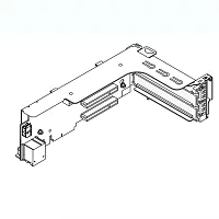 Райзер-карта Lenovo ThinkSystem V3 2U x16/ x8/ x8 PCIe Gen5 Riser 1/ 2 Option Kit (4XH7A82898)