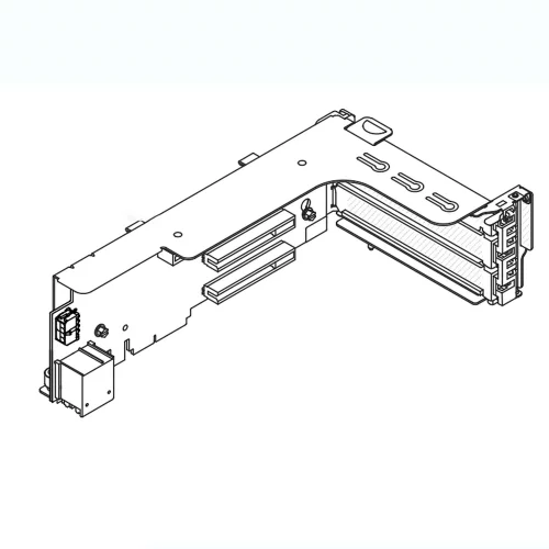 Райзер-карта Lenovo ThinkSystem V3 2U x16/ x8/ x8 PCIe Gen5 Riser 1/ 2 Option Kit (4XH7A82898)