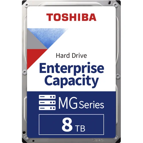 Жесткий диск серверный Toshiba Enterprise Capacity MG06SCA800E 8TB 3.5 SAS 12Gb/ s, 7200rpm, 256MB, 512e, Bulk
