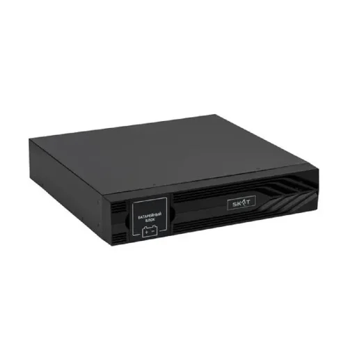 ВББ Бастион SKAT BC 24/ 18S3 RACK P3 {2U, 24В, АКБ 4х9Ач, ЗУ, до 6 шт в 1 ИБП - совместим с 8760 и 8761} (8783) (8783 SKAT BC 24/18S3 RACK P3)