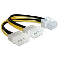Cablexpert Разветвитель питания 2xMolex->PCI-Express 8pin, для подключения в/ к PCI-Е (8pin) к б/ п ATX (CC-PSU-81)