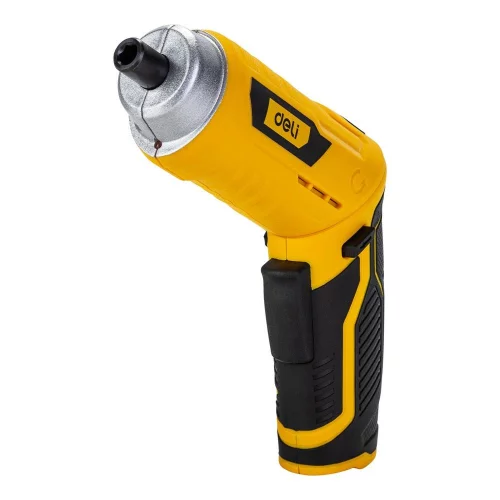 Отвертка аккумуляторная Deli DL-DP04-E2B1 (3,6В, 1,5А*ч, 3Нм, набор бит 10 шт, пласт. кейс)