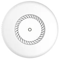 Маршрутизатор/ cAP ac Dual-band 2.4 / 5GHz wireless access point for mounting on a ceiling or wall with two Gigabit Ethernet ports (one with PoE output), 802.11ac support and IPsec hardware encryption support (RBCAPGI-5ACD2ND)