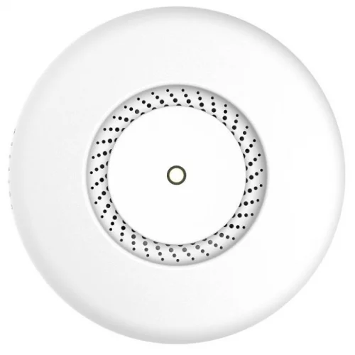 Маршрутизатор/ cAP ac Dual-band 2.4 / 5GHz wireless access point for mounting on a ceiling or wall with two Gigabit Ethernet ports (one with PoE output), 802.11ac support and IPsec hardware encryption support (RBCAPGI-5ACD2ND)