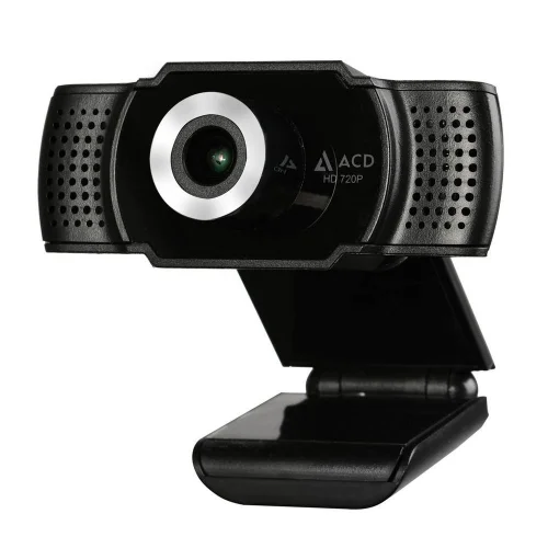 Веб-камера ACD-Vision UC400 CMOS 1.3МПикс, 1280x720p, 30к/ с, микрофон встр., кабель USB 2.0 1.5м, шторка объектива, универс. крепление, черный корп. (551769) (ACD-DS-UC400)