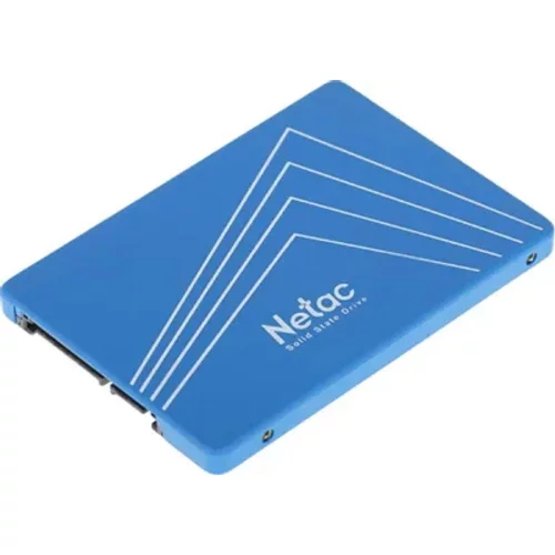 Netac SSD N600S 128GB 2.5 SATAIII 3D NAND, 7mm, R/ W up to 510/ 440MB/ s, TBW 70TB, 5y wty (NT01N600S-128G-S3X) фото 2