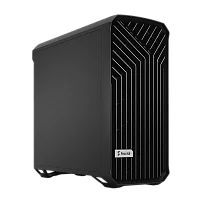 Корпус без блока питания/ Case Fractal Design Torrent Solid, Full-Tower, 2x180mm + 3x140mm, 2xUSB-A 3.0 + 1xUSB 3.2 Type-C E-ATX, SSI-CEB, SSI-EEB, ATX, mATX, mITX Black (FD-C-TOR1A-05)