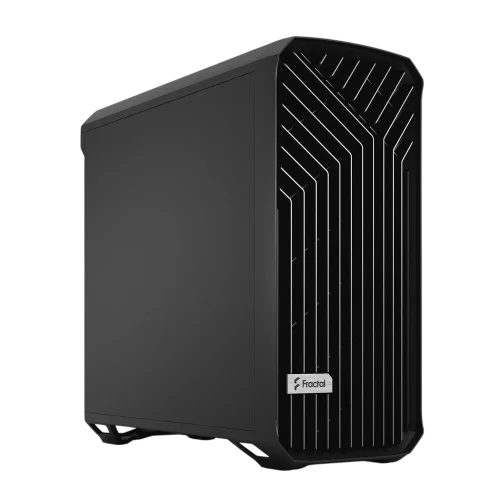 Корпус без блока питания/ Case Fractal Design Torrent Solid, Full-Tower, 2x180mm + 3x140mm, 2xUSB-A 3.0 + 1xUSB 3.2 Type-C E-ATX, SSI-CEB, SSI-EEB, ATX, mATX, mITX Black (FD-C-TOR1A-05)