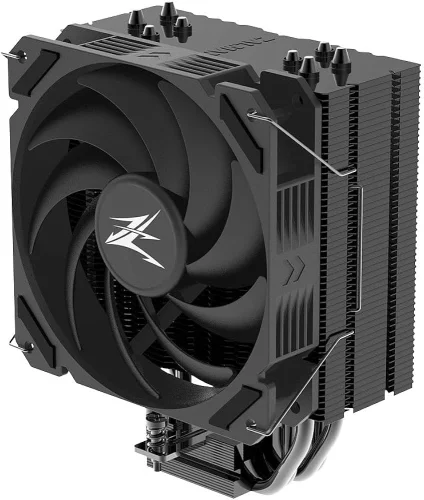 Кулер для процессора ZALMAN CNPS9X PERFORMA PLUS ARGB BLACK, 120mm FAN, 4 HEAT PIPES, 4-PIN PWM, 600-2000 RPM, 29.7DBA MAX, HYDRO BEARING, FULL SOCKET SUPPORT фото 2