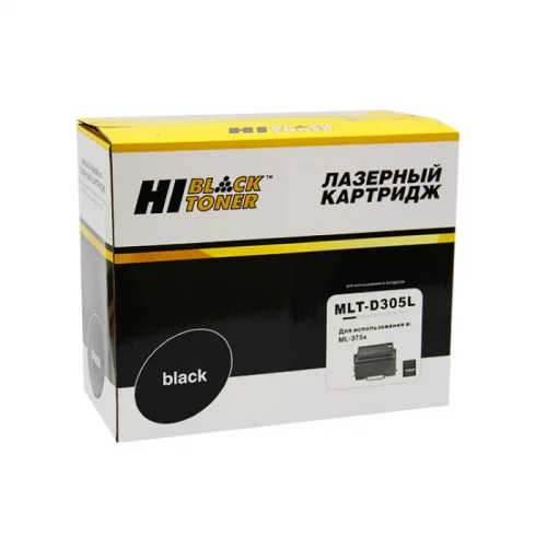 Картридж Hi-Black HB-MLT-D305L, черный, 15000 страниц, для Samsung ML-3750ND (99116414)