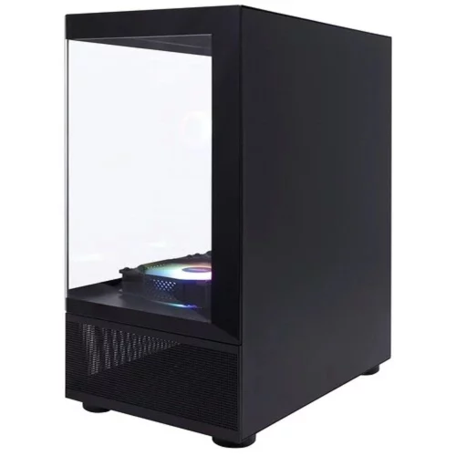 1STPLAYER MIKU Mi2-A Black / mATX / 3x120mm LED fans / Mi2-A-BK-2F1R-1F1 фото 3